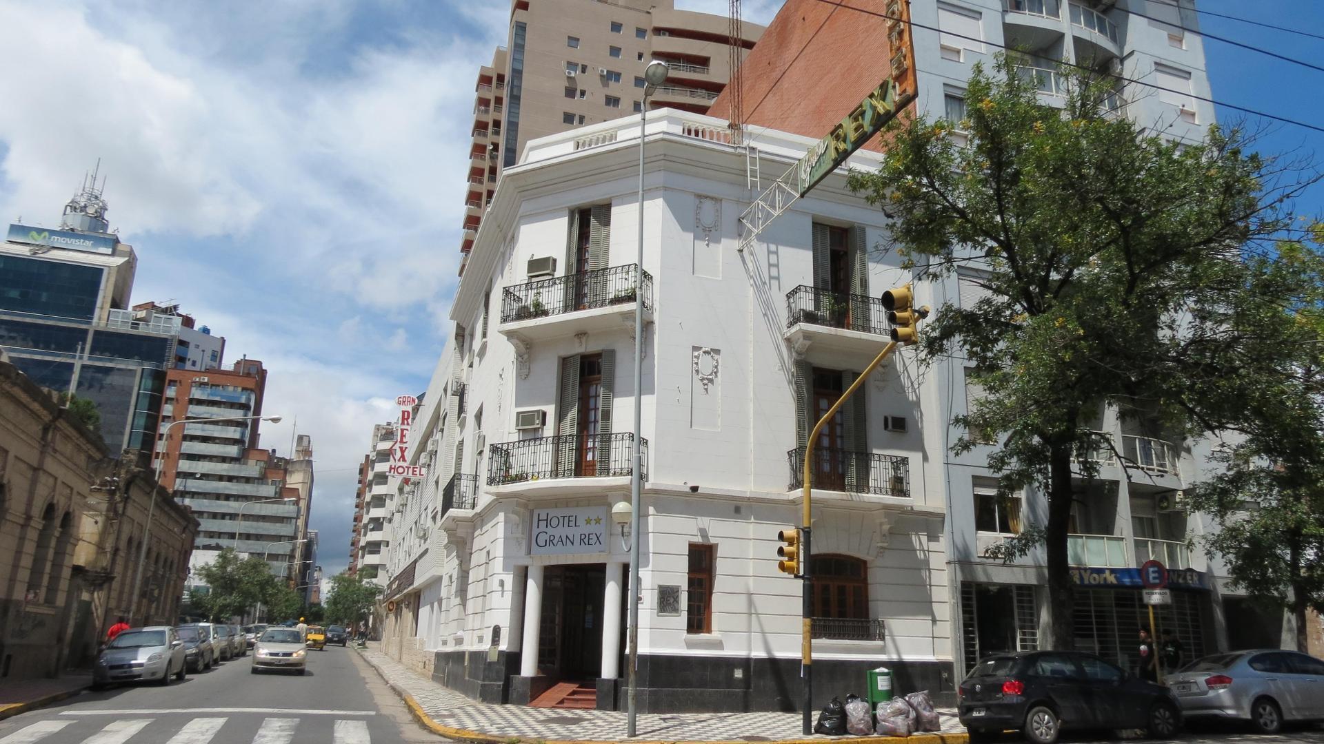 Gran Rex Hotel Córdoba Eksteriør bilde