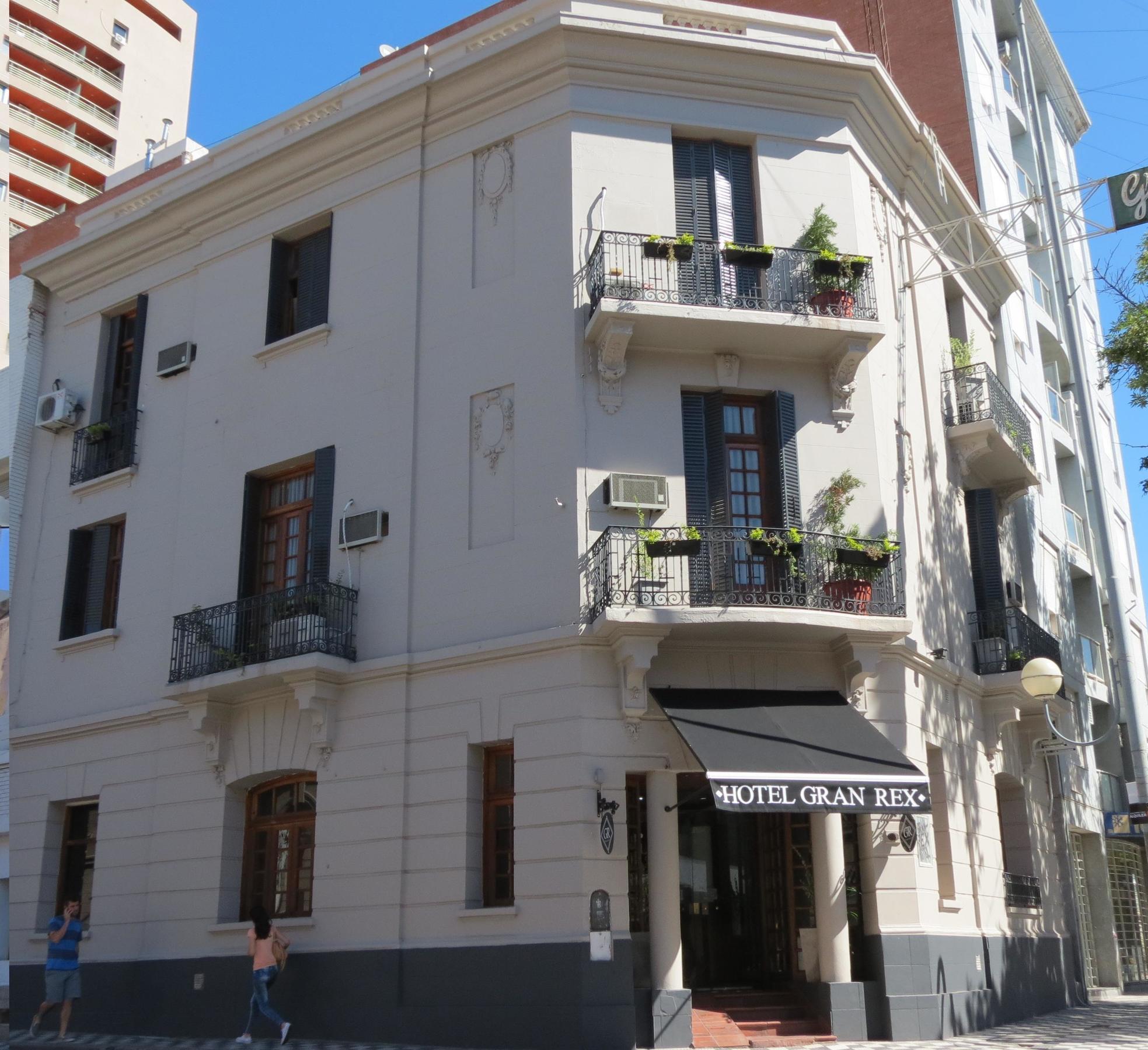 Gran Rex Hotel Córdoba Eksteriør bilde